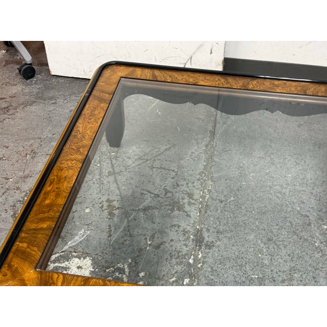 Chinoiserie 1980's Drexel Heritage Et Cetera Chinoiserie Coffee Table For Sale - Image 3 of 12