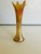 60's Vintage Midcentury Carnival Glass Bud Vase For Sale - Image 4 of 4
