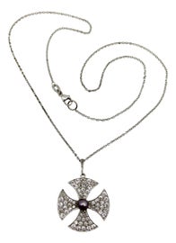 Example of Edwardian Pendant Necklaces