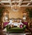 Vintage Hollywood Regency Mediterranean Style Ebony and Parcel Gilt King Size Headboard-Newly Painted For Sale - Image 13 of 14