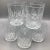 Rare Vintage Italian Crystal Lowball Glasses With Vertical Cut Drip Lines-Set of 11 For Sale - Image 13 of 13