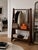 Scandinavian Coat Rack in Walnut, 1960 For Sale - Image 11 of 12