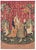 This beautiful tapestry is Silkscreened (also known as serigraphed) onto an irregularly woven fabric made from wool,...