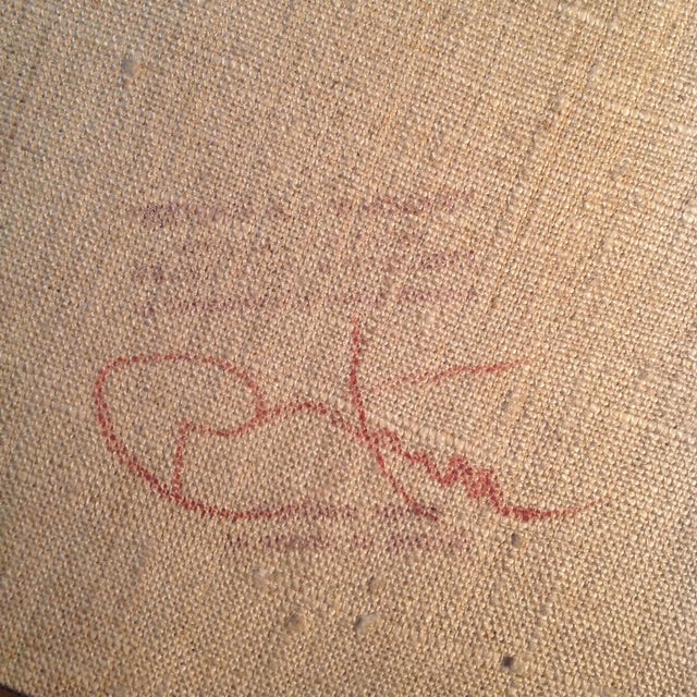 Mid 20th Century Oil Painting on Canvas - Jerzy Duda Gracz 1967 For Sale - Image 5 of 6