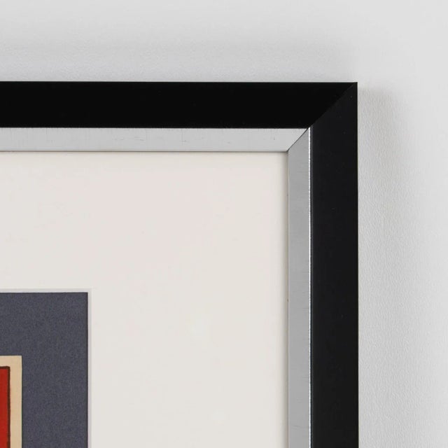 French Illustration Aviation Poster Project Gouache Drawing by C. Villars For Sale - Image 10 of 12