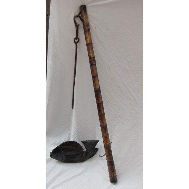 Antique Japanese Kettle Hook Chairish