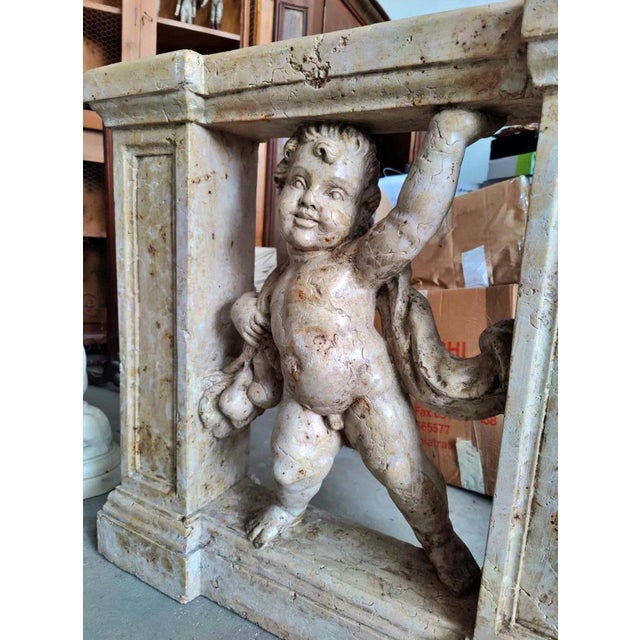Lumachella Marble Balustrades, 19th Century, Set of 2 For Sale - Image 5 of 13