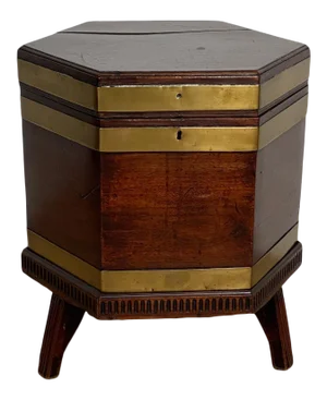 Chippendale Cellerette, England Circa 1780