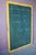 Vintage Wooden Double-Sided Gridded School Board, 1950s For Sale - Image 4 of 9
