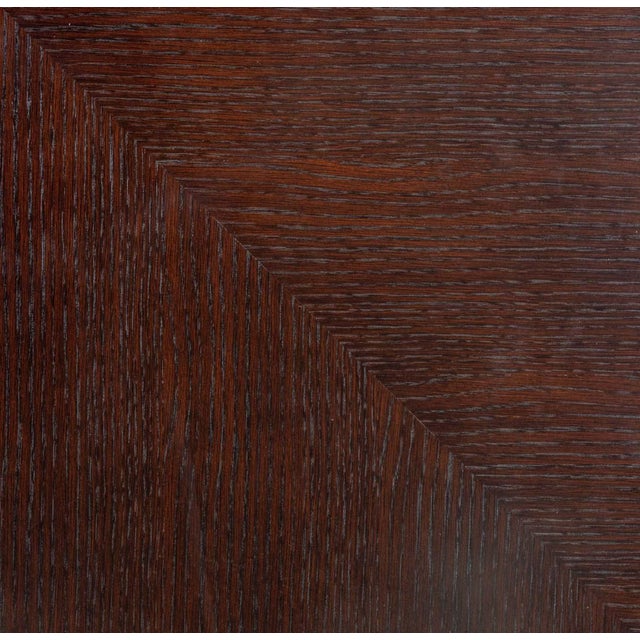 Antonio Citterio Antonio Citterio Style Wenge Wood Armoire For Sale - Image 4 of 8