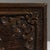 1900s French Dark Brown Renaissance Carved Wood Box For Sale - Image 4 of 15