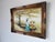 1960s Vintage Harrison E. Clark Impressionist Woman in Garden Oil on Canvas Painting, Framed For Sale - Image 4 of 12