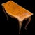 This 19th Century French Louis XV Revival Console Table with Fine Parquetry & Ormolu Mounts is a slight piece with...