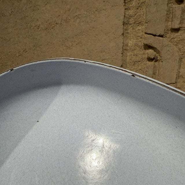 1950s Mid-Century Modern Casserole Dish and Stand From the Anker-Line Range For Sale - Image 10 of 14