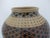 Late 20th Century Mata Ortiz Amalia Mora Mexico Geometric Diamond Eye Dazzler Pottery Vessel Vase For Sale - Image 5 of 7