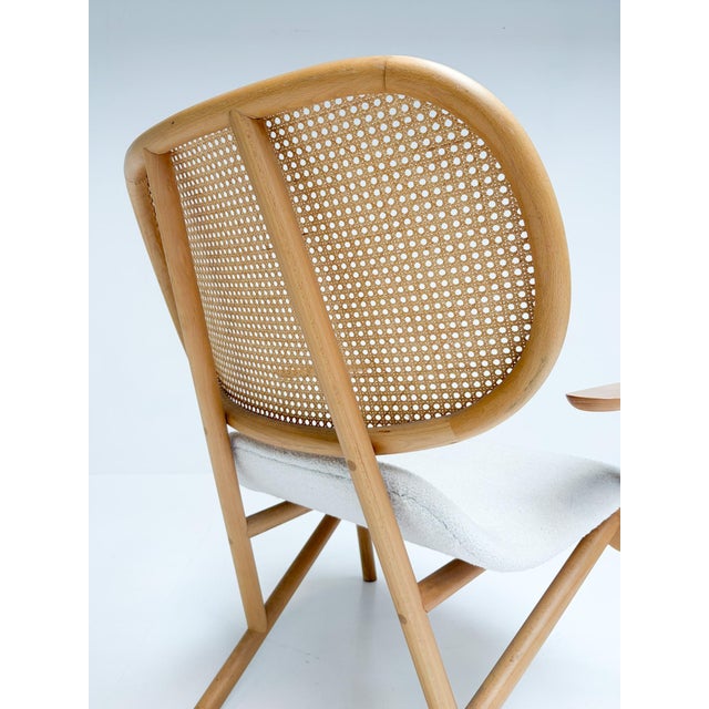 Brown Moroso Klara Armchair by Patricia Urquiola, 2010s For Sale - Image 8 of 16