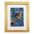 Marc Chagall Framed Lithograph Jerusalem Windows Cover 1962 For Sale