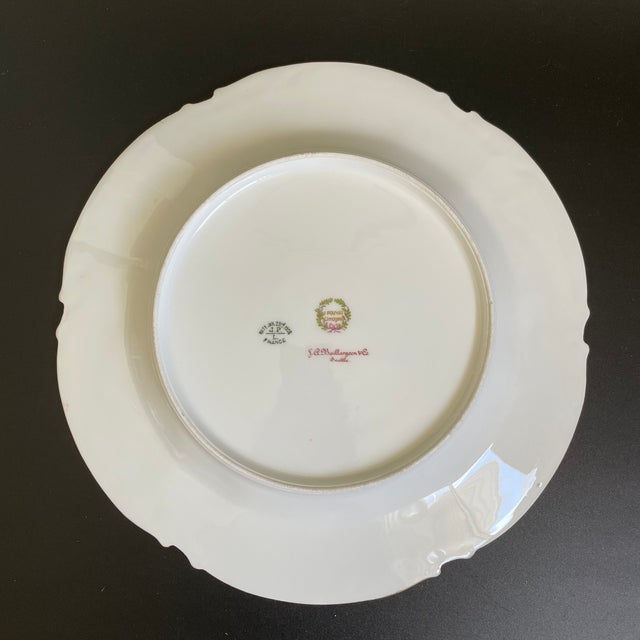 This Jean Pouyat plate was crafted exclusively for the J. A. Baillargeon & Company department store in Seattle. It...