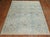 Mid 20th century borderless Turkish Deco worn rug Measures: 7'4” x 10'2”.