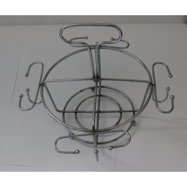 Highball Glass Set Caddy Trojan Warrior For Sale - Image 11 of 13