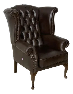 Chesterfield Chair in Dark Brown
