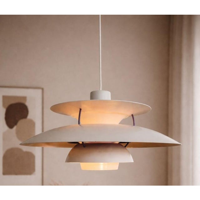 PH 5 Suspension Lamp by Poul Henningsen for Louis Poulsen, 1958 For Sale - Image 3 of 15