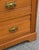 Brown English Pine Chest of Five Drawers For Sale - Image 8 of 17