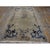 Chinese 1920s Beige Deco Influences Floral Antique Chinese Peking Dragon Gallery Rug For Sale - Image 3 of 10