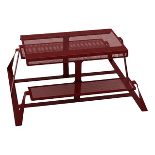 T-Bench Double Bench in Powder-Coated Aluminum by Altreforme For Sale