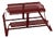 T-Bench Double Bench in Powder-Coated Aluminum by Altreforme For Sale