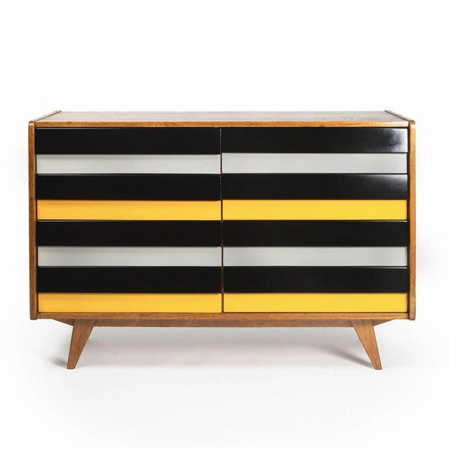 Model U-453 Chest of Drawers by Jiří Jiroutek For Sale - Image 10 of 10