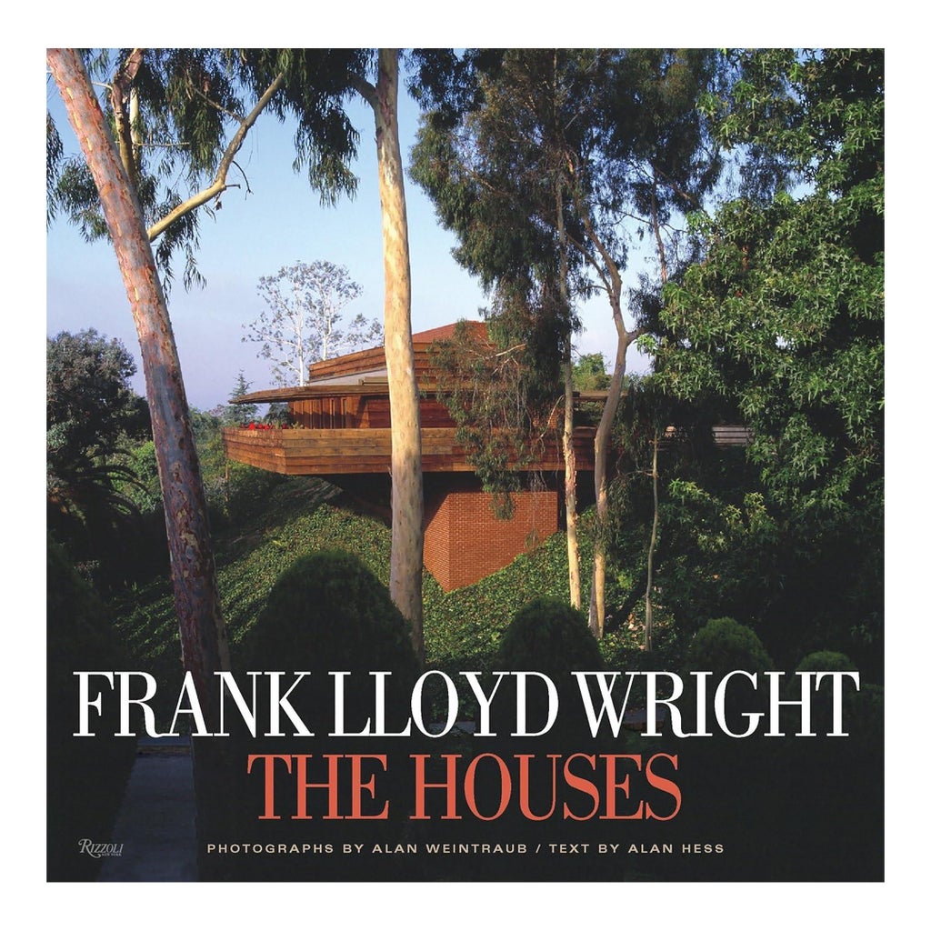 Frank Lloyd Wright: The Houses by Alan Weintraub Hard Cover Book