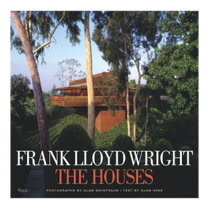 Frank Lloyd Wright: The Houses by Alan Weintraub Hard Cover Book