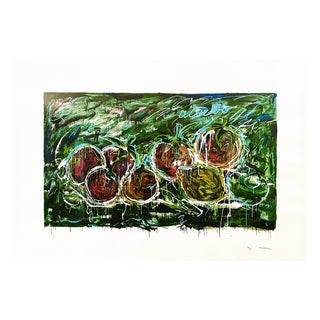 Mario Schifano Acerbo, Serigraph, 1990s, Paper For Sale