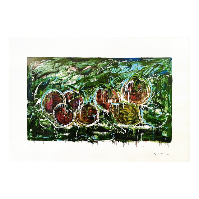 Mario Schifano Acerbo, Serigraph, 1990s, Paper For Sale