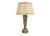 Mid-Century Modern Designer Gilt-Wood Table Lamp - Scandia by Randy Esada For Sale - Image 3 of 4