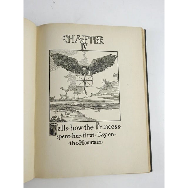 1905 the Face in the Pool a Faerie Tale Book For Sale - Image 9 of 10