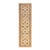 Mogul, One-of-a-Kind Hand-Knotted Area Rug in Ivory, 3' 1" x 10' 7" For Sale