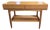 Kofod Larsen Style Wood Console by Ethan Allen For Sale