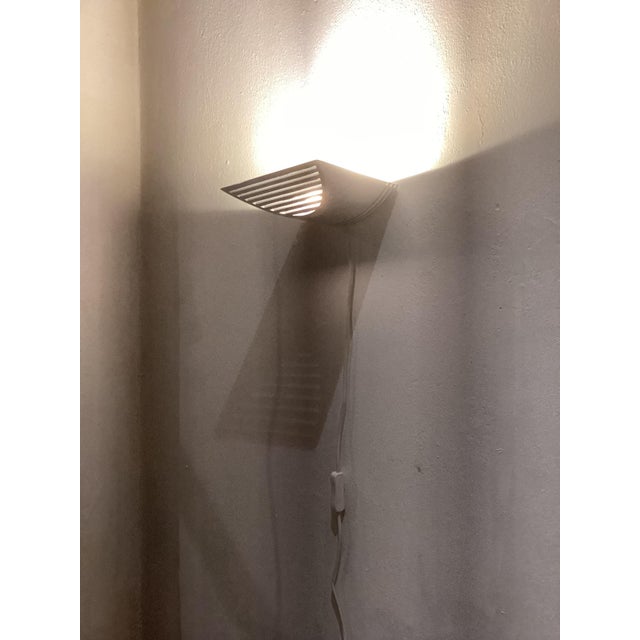 Metalarte Boris Wall Lamp by Sergio Yuscar Devesa for Metalarte, 1980s For Sale - Image 4 of 9