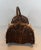 Wood Rattan Log Holder. French Work. Circa 1970 For Sale - Image 7 of 12