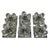 Gold Glass Model 88159 Wall and Ceiling Light attributed to Simon & Scgelle for Sische, 1960s For Sale - Image 8 of 11