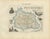 Antique Map of Puy-De-Dôme by Vuillemin, 1850 For Sale