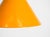 Vintage Model Billiard Pendant Lamp in Orange Metal by Louis Poulsen, 1970s For Sale - Image 10 of 17