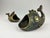 1950s Mid-Century Bronze Fish Ashtrays by Walter Bosse, 1950s, Set of 2 For Sale - Image 5 of 10