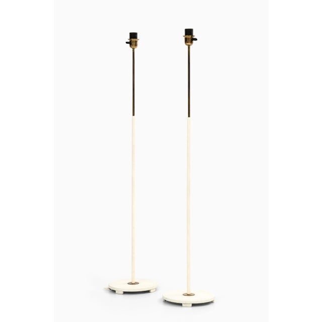 Metal Floor Lamps from ASEA, Sweden, Set of 2 For Sale - Image 7 of 10