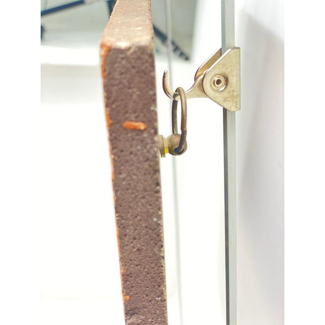 1970s Ceramic Panel on Lava, Vallauris, 1960 For Sale - Image 5 of 11