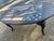 Patriotic Horse Coffee Table, Oval, Queen Anne Legs For Sale In Washington DC - Image 6 of 10