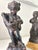 Black Antique Italian Borghese Cherubini Putti Figurines - A Pair For Sale - Image 8 of 10