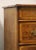 Wood Antique English Chippendale Inlaid Laburnum Oyster Five-Drawer Chest For Sale - Image 7 of 12